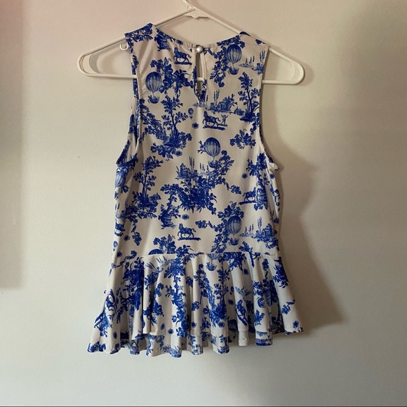 French Pattern Top - Picture 2 of 3